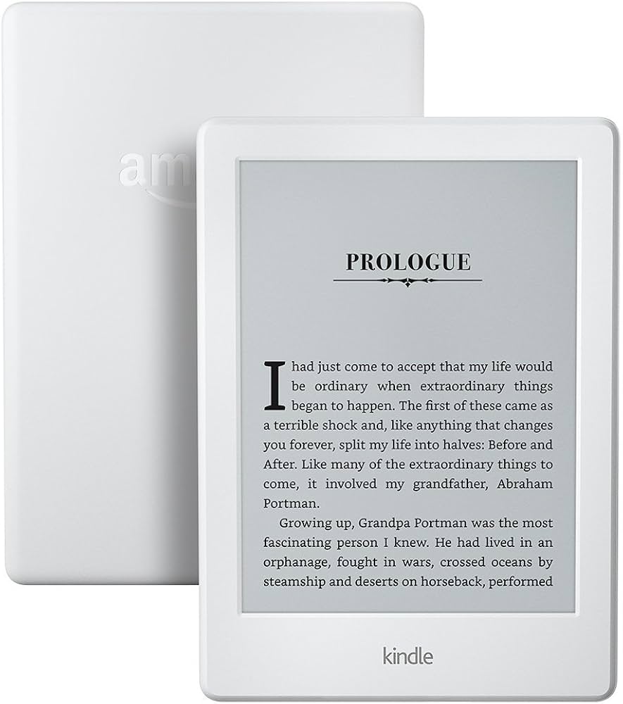 Kindle (8th Gen), 6